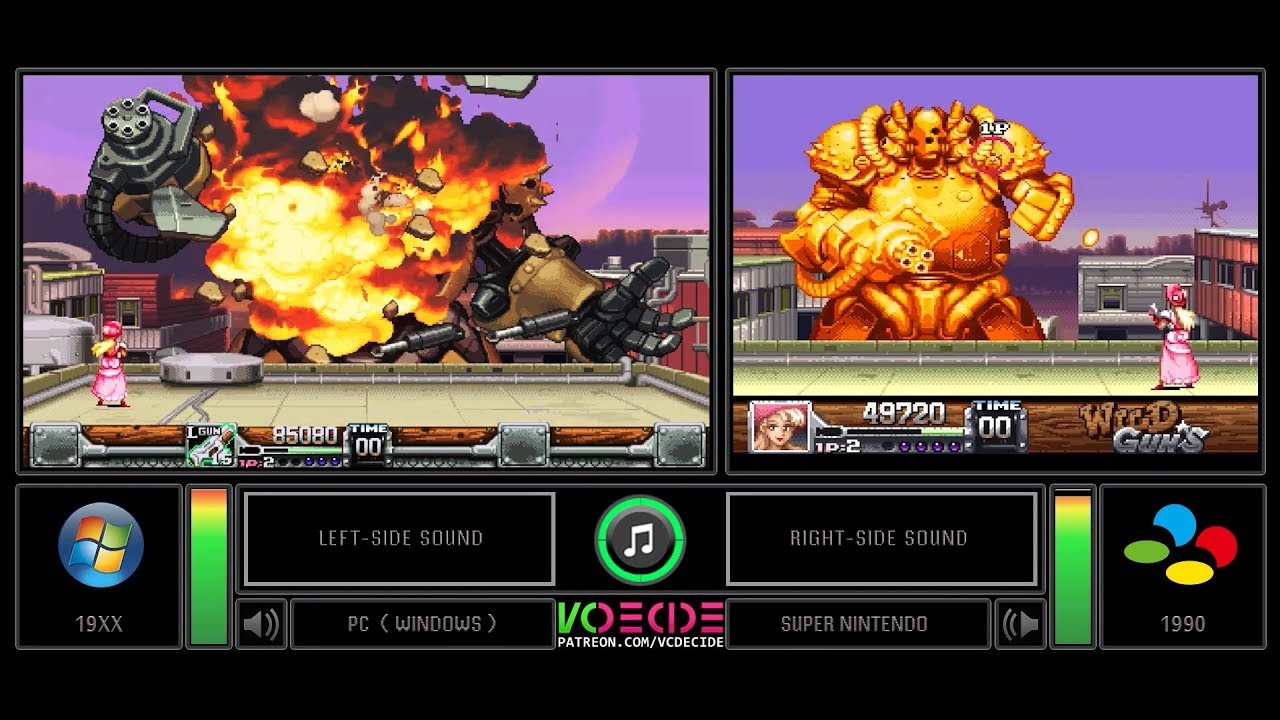 Wild Guns Reloaded vs Wild Guns Snes Maxresdefault