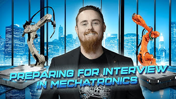 Voorbereiding op een sollicitatiegesprek in de mechatronica