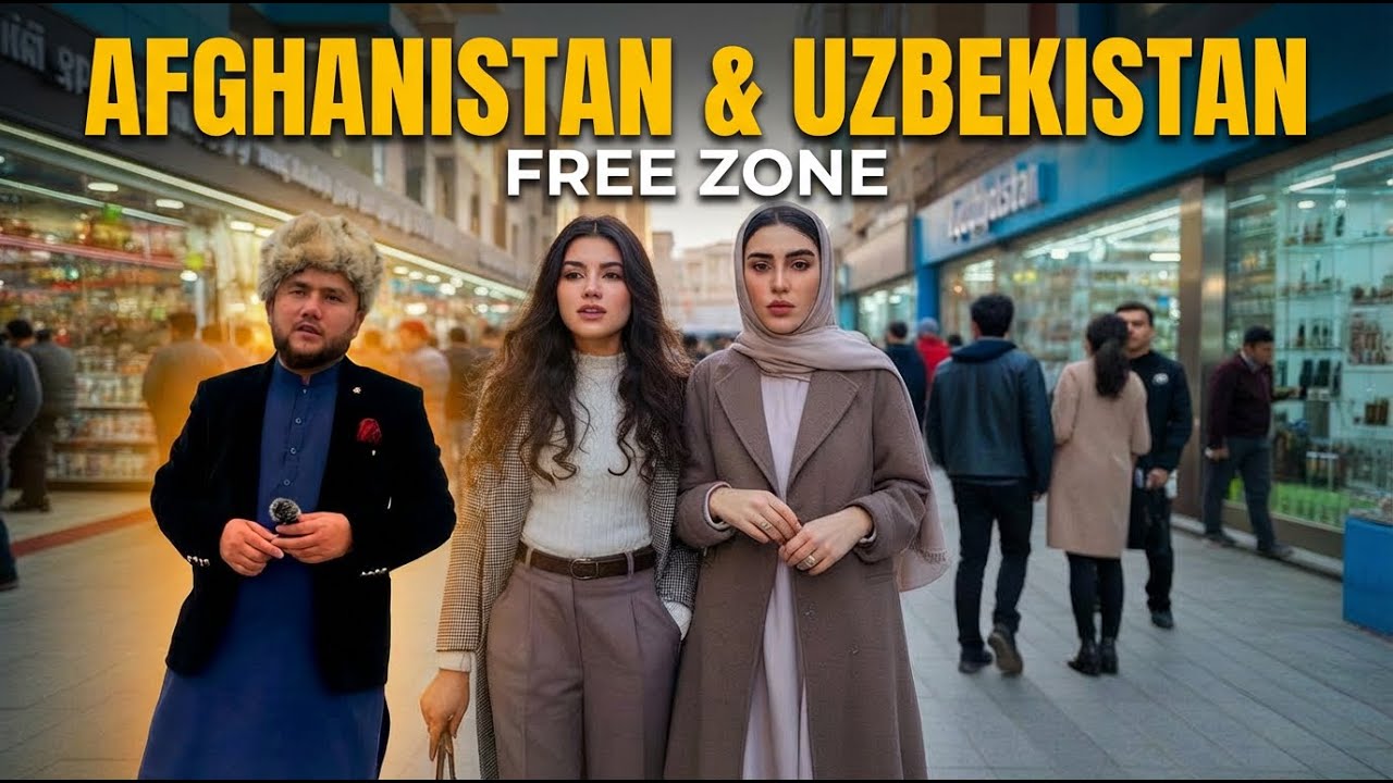 گزارش جدید از بازار مشترک افغانستان و ازبیکستان | پل تجارت، فرهنگ|Afghanistan & Uzbekistan Free Zone