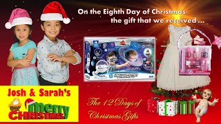 On the 8th Day of Christmas ║Virtual Explorer Space Expedition ║Expressions Girl Kit ║Josh&Sarah
