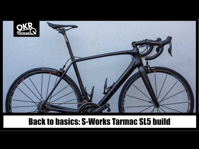 Back to basics: S-Works Tarmac SL5 custom build - YouTube