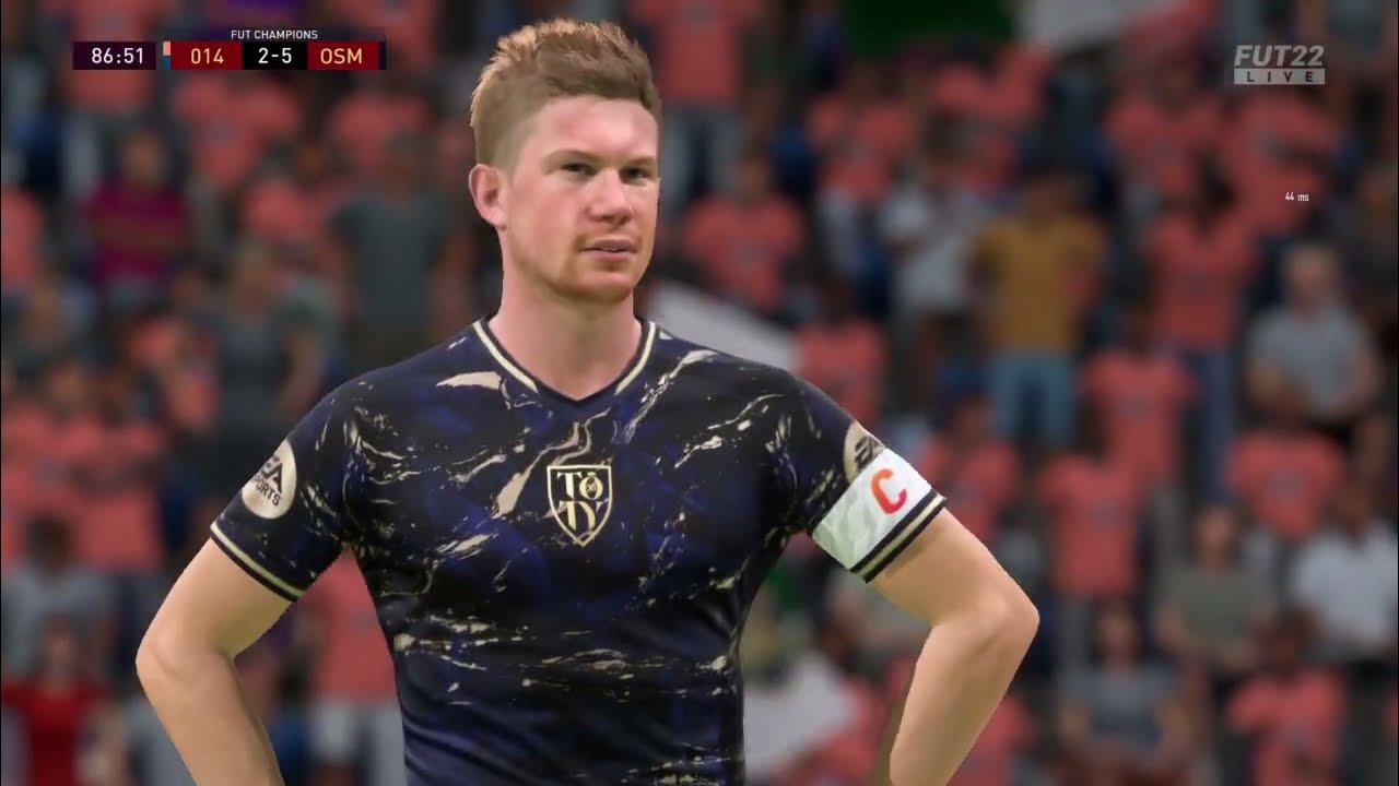 FIFA 22 Top bins freekick by KDB 🎯 YouTube