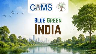 #BlueGreenIndia - A Nationwide Environmental Conservation Movement | EFI - CAMS