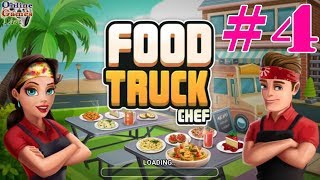 Food Truck Chef - Fun Cooking Game Android Gameplay By Nukebox studios - part 04 / AKG screenshot 5