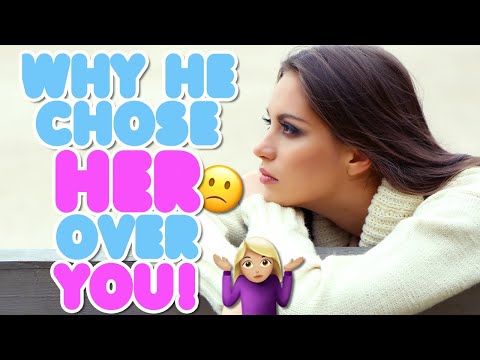 Video: Kodėl Jis Pasirinko Tave, Net Jei Vėliau Išsiskyrėte?