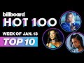 Hot 100 Chart Reveal: Jan 13th | Billboard News