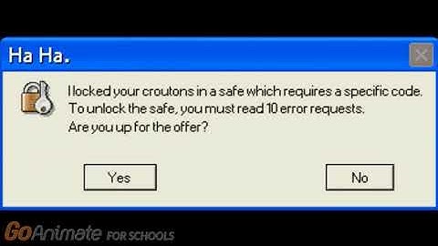 Daniel Reads Random Windows Errors #12 (Reupload)
