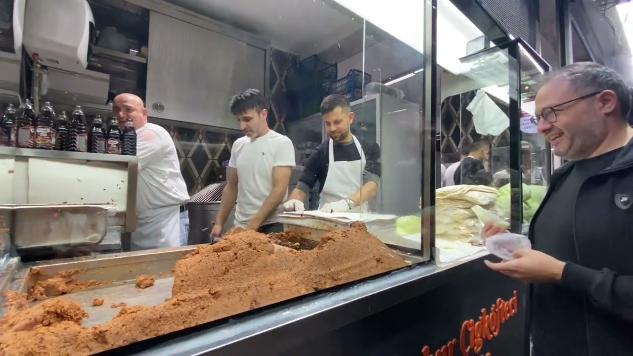 Meşhur Çiğköfteci Ali Usta