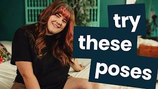Bed Poses for Clients Who Feel Too Exposed