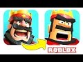 ROBLOX'DA CLASH ROYALE!