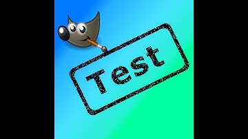 Stamp Text Effect - Gimp 2.10.36 Tutorial.