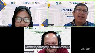 Orientasi Akademik Mahasiswa PPG Bagi Guru Tertentu Tahap 5 Tahun 2025