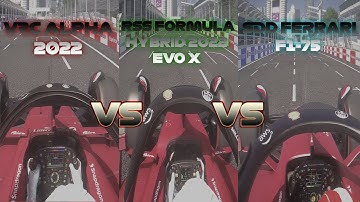 ASSETTO CORSA | MOD COMPARISON VRC vs RSS vs SDD