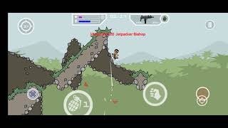 Mini minilitia game play udar game screenshot 1