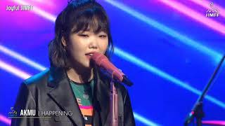 210815 AKMU (악뮤) - HAPPENING [Joyful JIMFF (조이풀 짐프)]