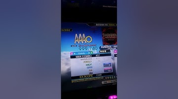 DDR A - PARANOiA ~HADES~ [DSP 15] 999,740 PFC! no bar~! ノンバー