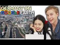 Korean Teen Visited Germany in GOOGLE EARTH for the First Time! (& German Guy)