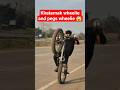 khatarnak wheelie and pegs wheelie😱🥶 #wheelie ##stunt #abhimtb1 #shortvideos #shorts #trending #