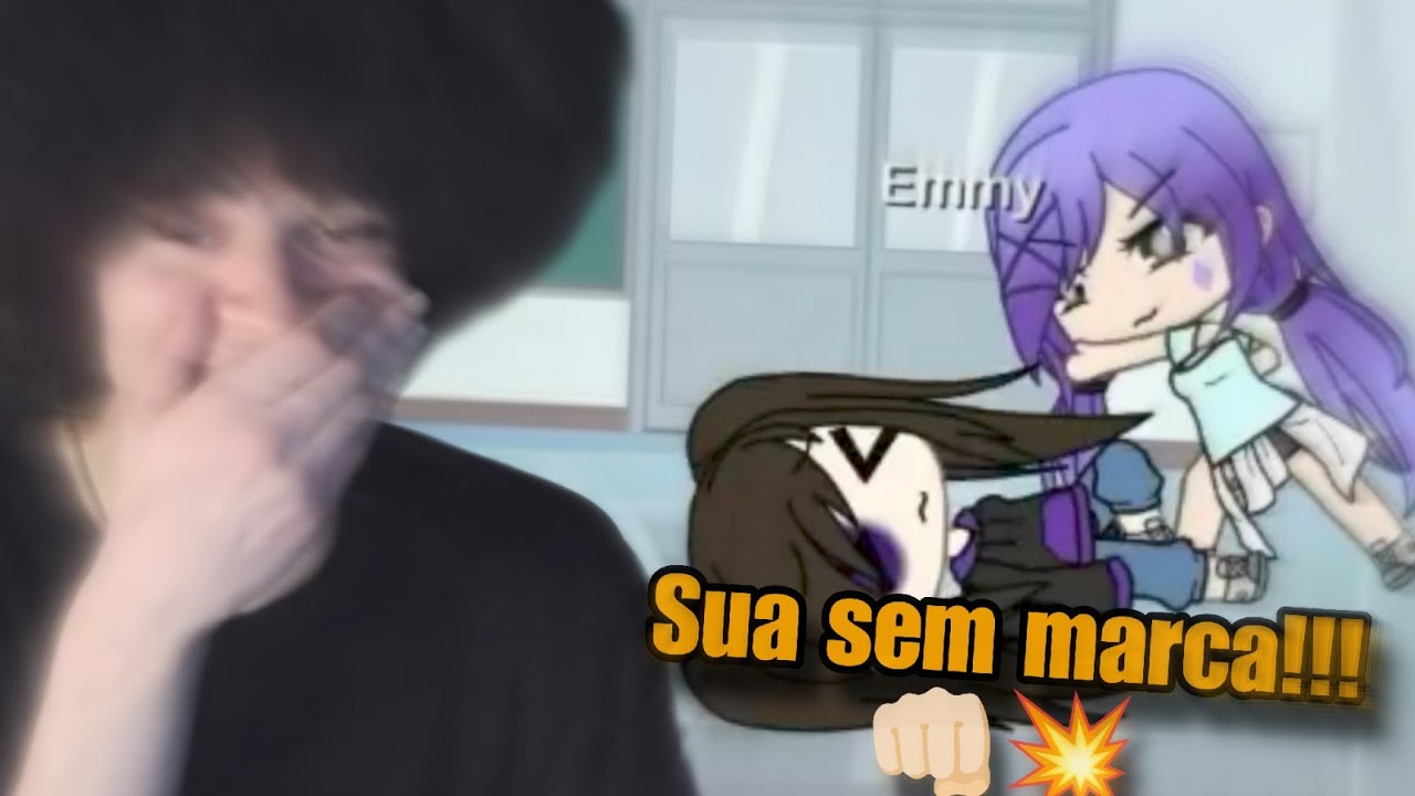 (React) A menina sem marca.