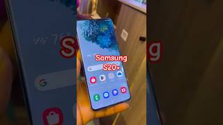 Samsung S20+ #flagship #Samsung #S20+ #android #lowbudget