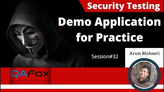 32. Security Testing - Demo Application for Practice screenshot 4