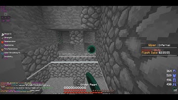 we found a SECRET HOLE into their base while mining... *RAIDABLE* - Drill Team #8 | Minecraft HCF