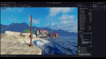 Summer Island in-editor fly-through (so much for "final" WIP video)