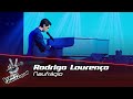 Rodrigo Lourenço - &quot;Naufrágio&quot; | Semifinal | The Voice Portugal