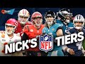 Ravens disrespected, Chiefs replaced &amp; 49ers top Nick’s Tiers in Week 14 | NFL | FIRST THINGS FIRST