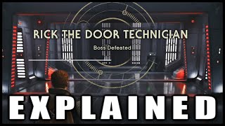 The FULL STORY of RICK The Door Technician Explained