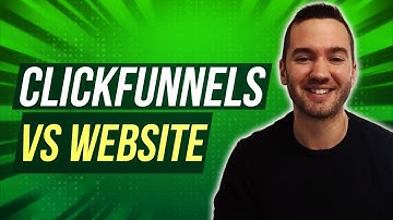 ClickFunnels Vs Website 🥊 ClickFunnels Vs WordPress