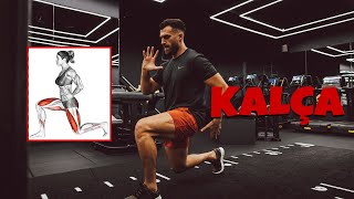 Kalça Güçlendirme Egzersizini Deneyin - Reverse Lunge