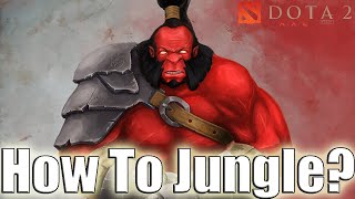 DoTa 2 How To Jungle Axe Patch 7.35 iRG