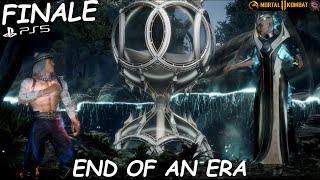 Mortal Kombat 11 - End of an Era (How Fire god Liu Kang defeats Kronika) | Chapter 12
