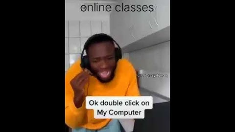online class funny moment clip of my computer