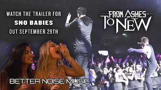From Ashes To New - Broken (Official Music Video from the Sno Babies Movie)