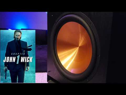 Klipsch SPL-150 Subwoofer Bass Demos #1