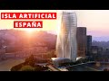 ESPAÑA Quiere Crear Una ISLA ARTIFICIAL | ZAHA HADID