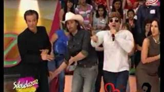 Mark Tacher Angelique Boyer David Zepeda Livia Brito en Sabadazo P-1