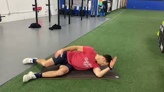 DNS Shoulder Uprighting