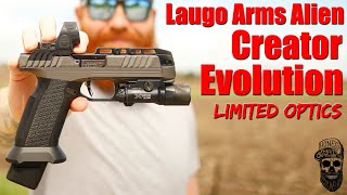New Laugo Arms Alien Creator Evolution Limited Optics