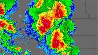 Double Header: Severe Thunderstorm & Tornado Warning EAS #628 & 629
