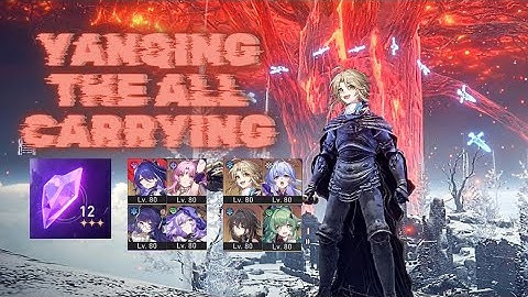 YanQing the all carrying | MOC 12, 3 star clear | Acheron + Black Swan (E1S1) and YanQing + Robin