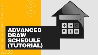 Tutorial: Construction Draw and Interest Calculation Model