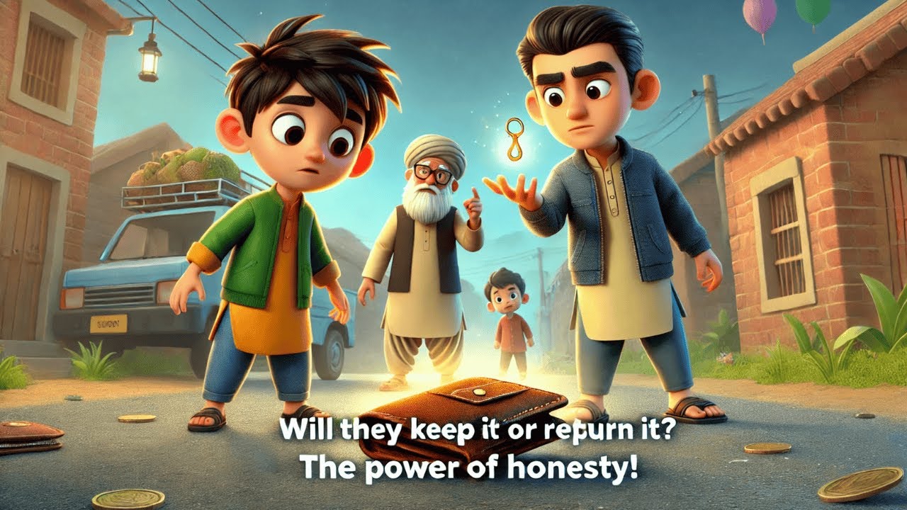 Moral Story for kids | The Power of Truth and Honesty | A Heartwarming ...