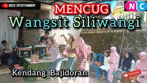 MENCUG WANGSIT SILIWANGI bajidoran nicoentertainment
