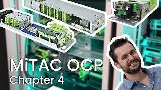 chapter 4  - assembling a mitac e8020 ocp server