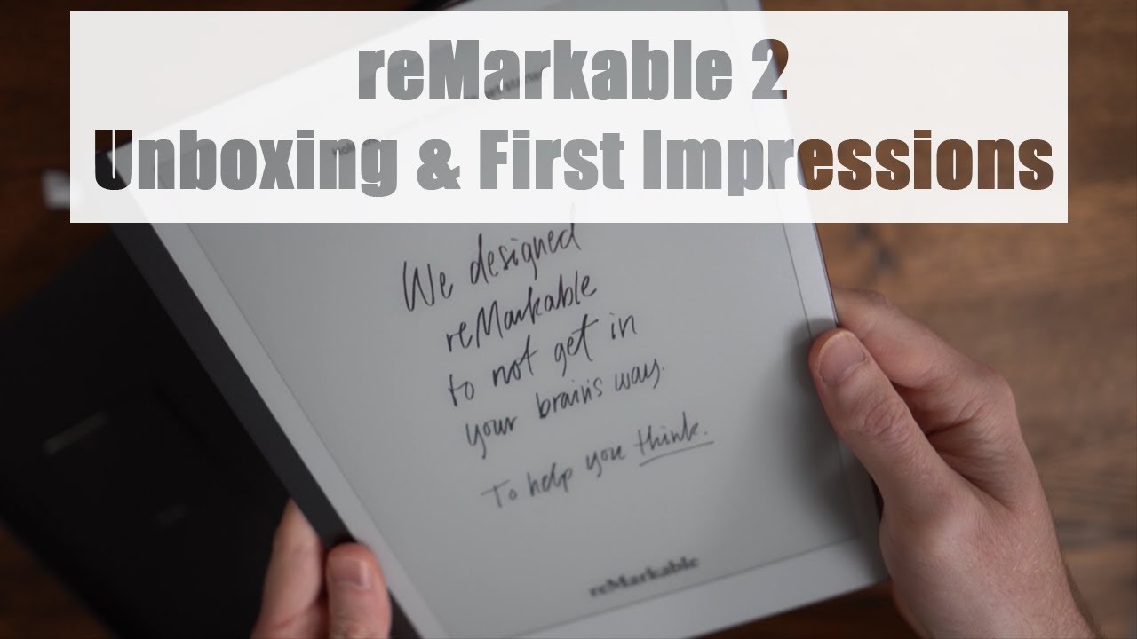 Product Review: reMarkable 2 - KelbyOne Insider