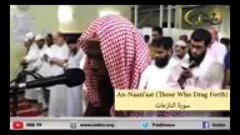 القارئ :عكاشة الكميني قرأت ورش عن نافع ــــــ ..ما شاء اللـه