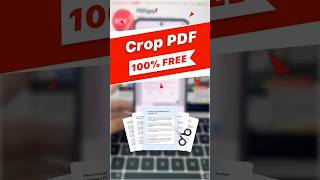 How to Crop a PDF for Free #OnlineTools #PDFgear